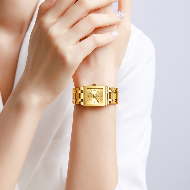 Liebig luxo dourado quartzo re - Luxury Watch Uk avaliação e preço