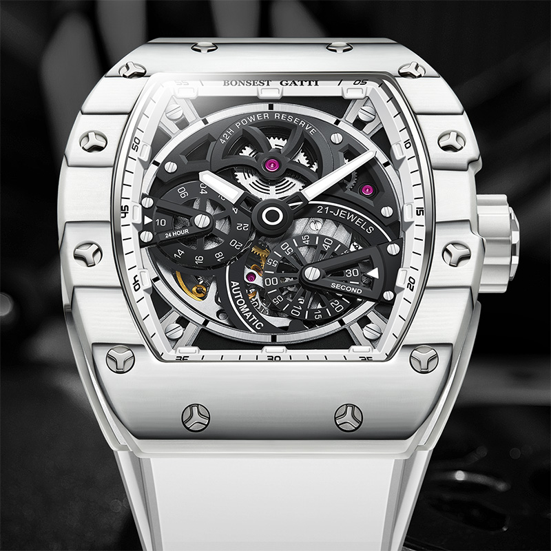 Relógio Mecânico Masculino BON - Luxury Watch Second Hand avaliação e preço
