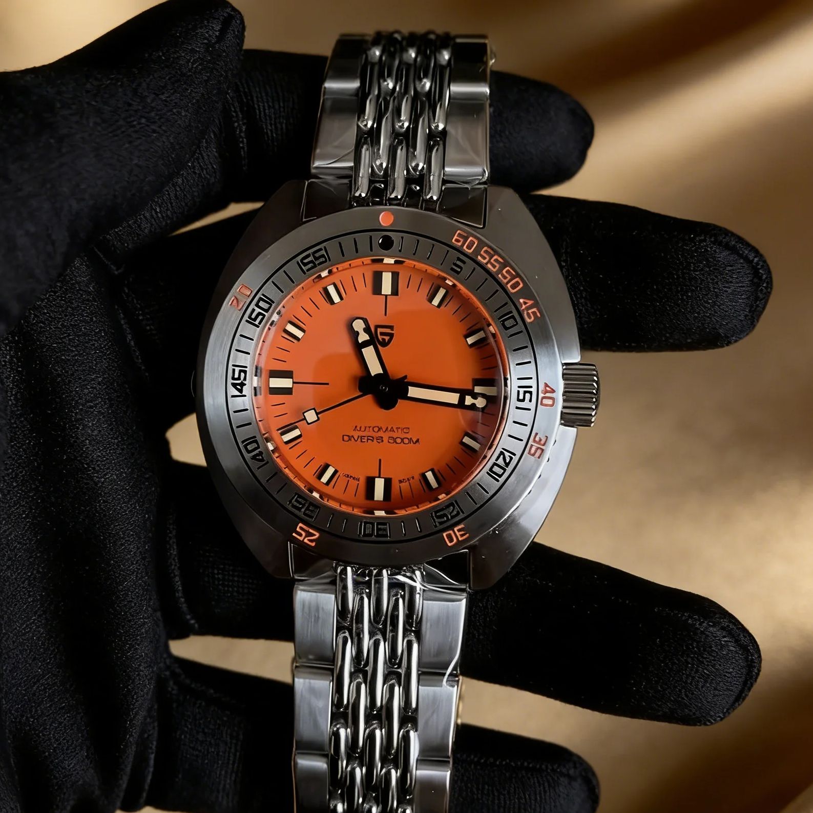 Relógio Mecânico Masculino Pag - Diver Watch 300M avaliação e preço
