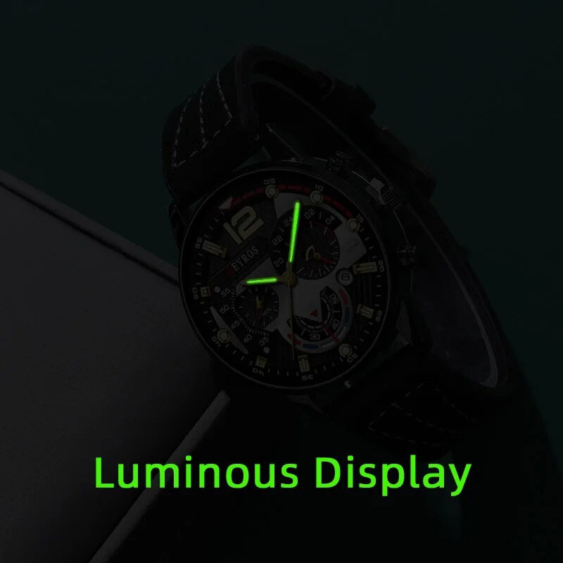 Relógio de pulso de quartzo de - Luxury Watch All Black avaliação e preço
