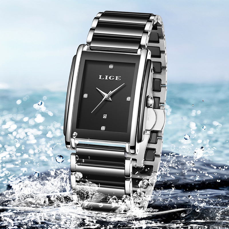 Lige novo luxo relógios femini - Luxury Watch Girl avaliação e preço