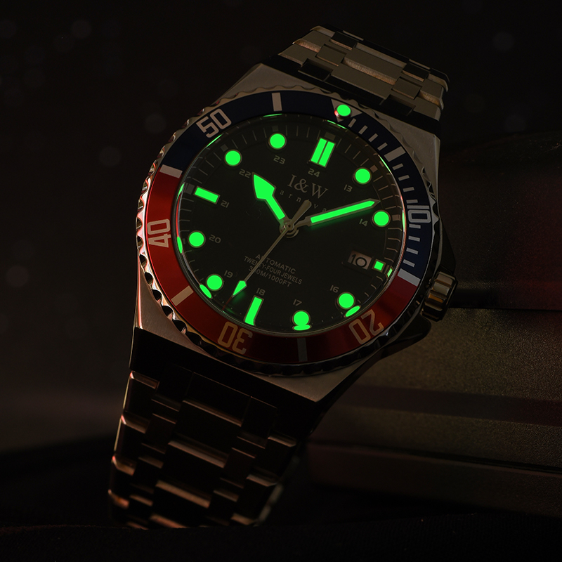 Relógio Mecânico à Prova d'Águ - Diver Watch 300M avaliação e preço