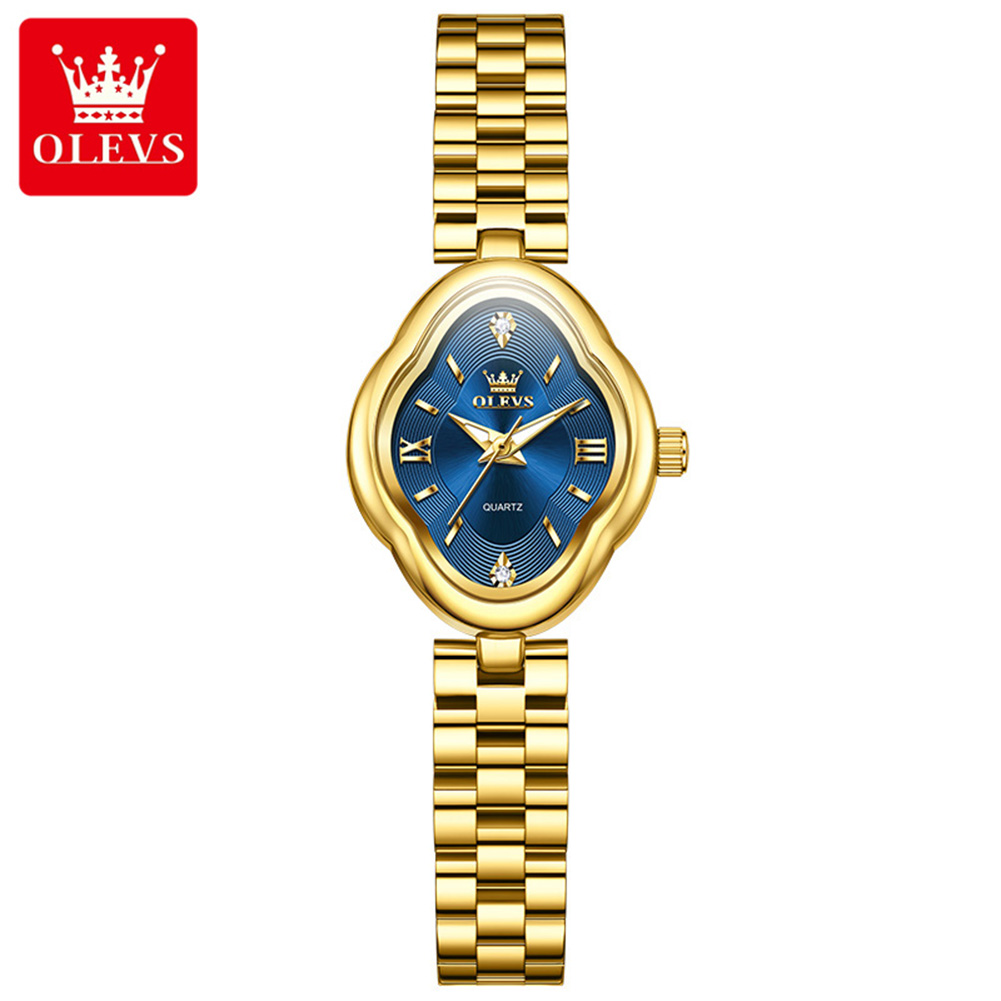 Olevs marca novo relógio de qu - Luxury Watch Girl avaliação e preço