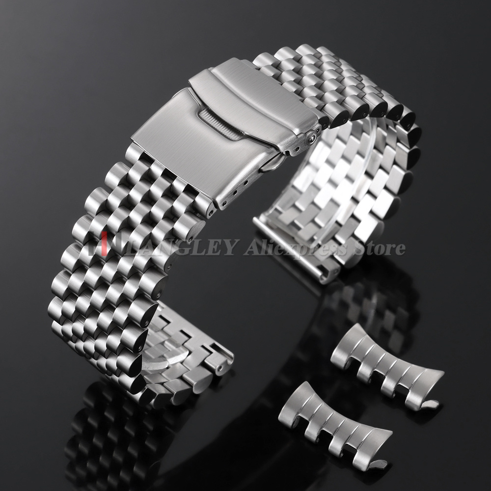 Pulseira de Relógio de Aço Ino - Luxury Watch Omega avaliação e preço