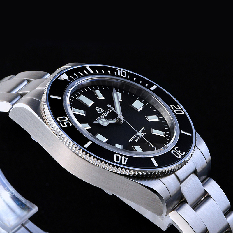 Relógio HEIMDALLR para movimen - Diver Watch 300M avaliação e preço