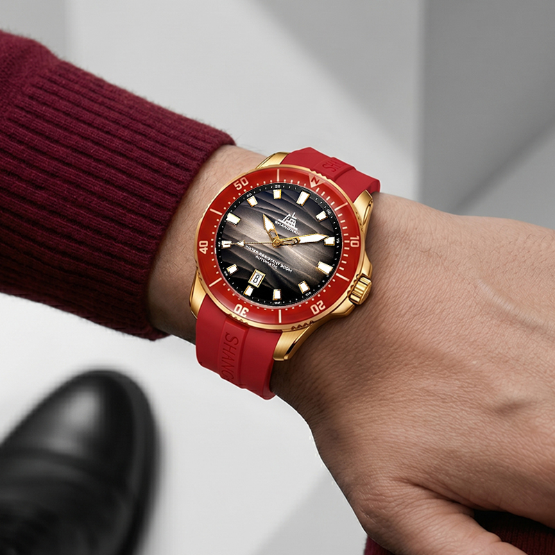 Relógio Masculino Shanghai Div - Diver Watch 300M avaliação e preço