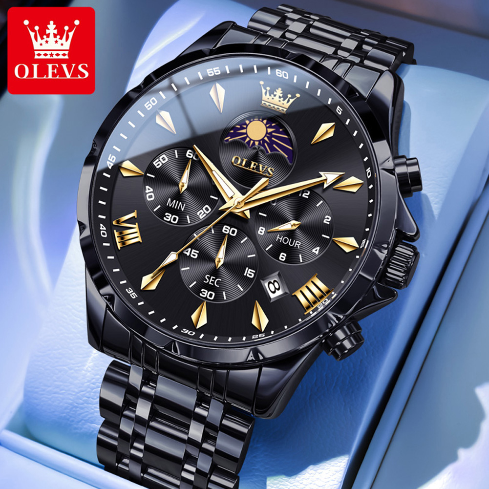 Relógio Masculino OLEVS 3653 c - Luxury Watch Maker avaliação e preço