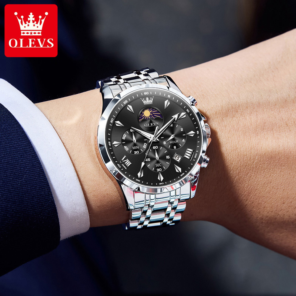 Relógio Masculino OLEVS 3653 c - Luxury Watch Maker avaliação e preço