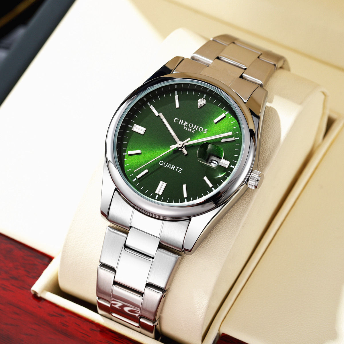 Chronos marca superior de luxo - Luxury Watch Maker avaliação e preço