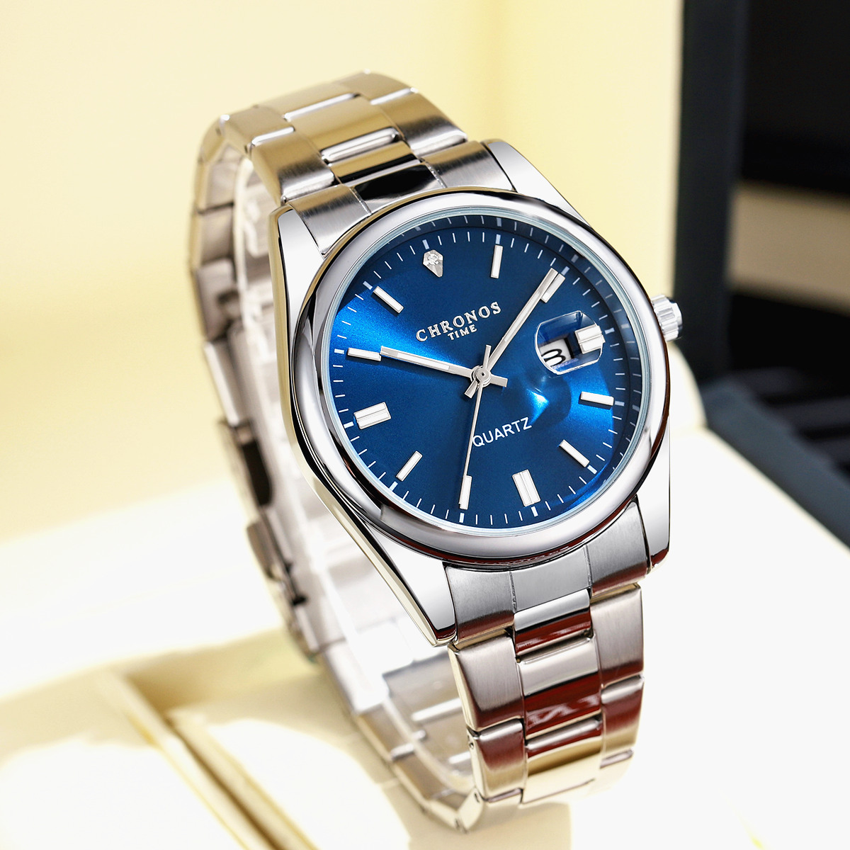 Chronos marca superior de luxo - Luxury Watch Maker avaliação e preço
