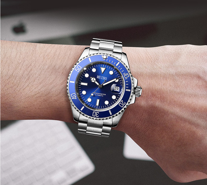 Novo Relógio de Pulso Masculin - Luxury Watch Omega avaliação e preço