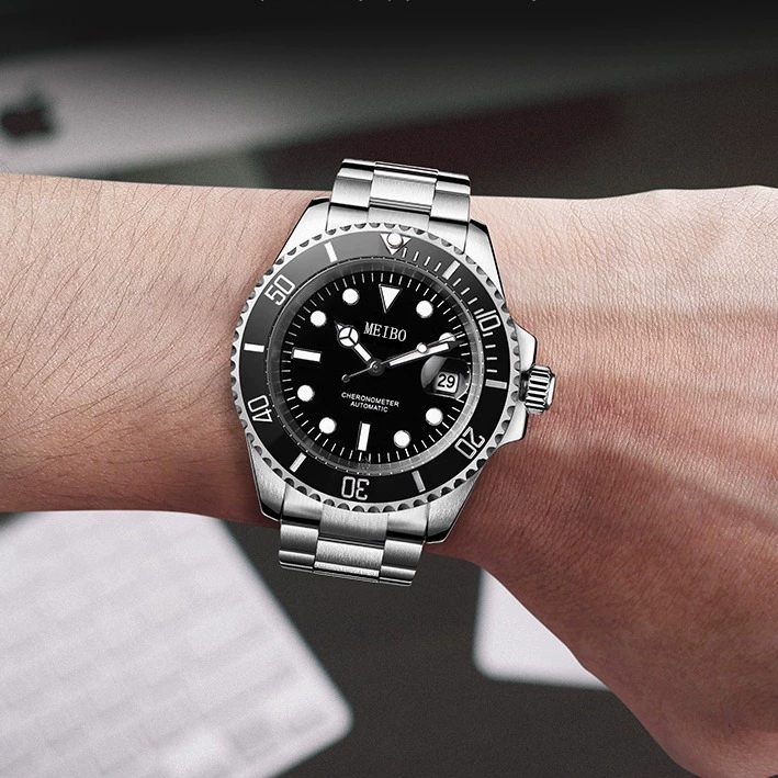 Novo Relógio de Pulso Masculin - Luxury Watch Omega avaliação e preço