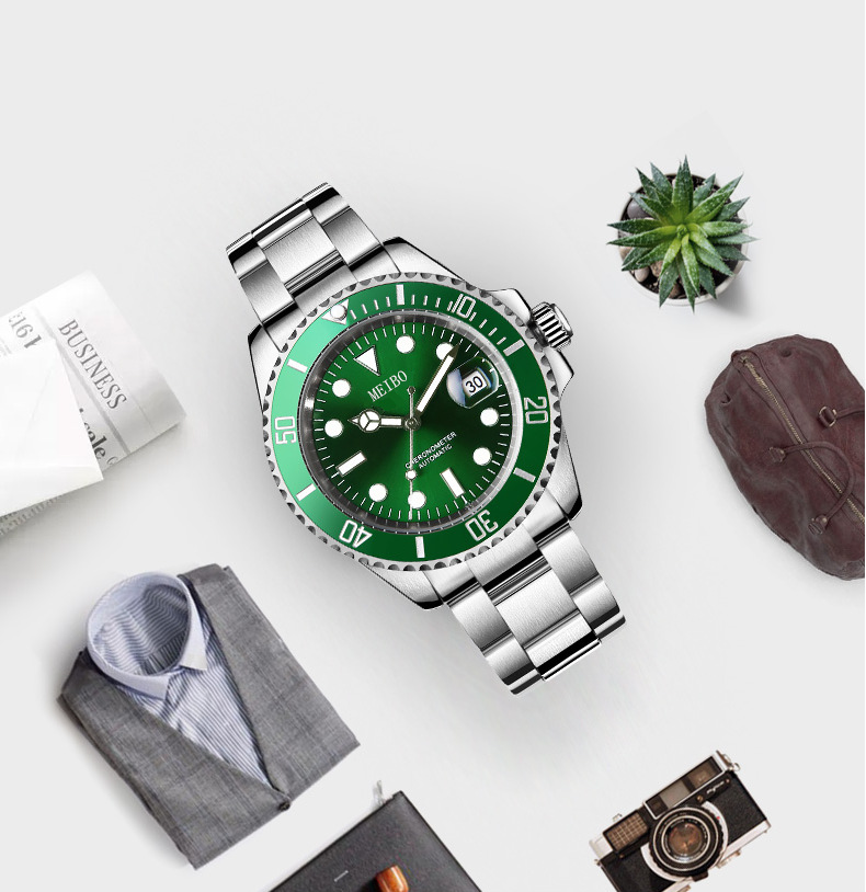 Novo Relógio de Pulso Masculin - Luxury Watch Omega avaliação e preço