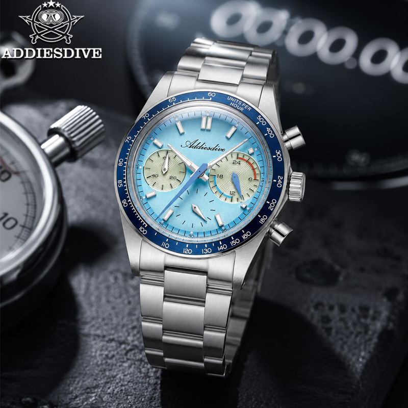 Relógio Masculino ADDIESDIVE N - Luxury Watch Second Hand avaliação e preço