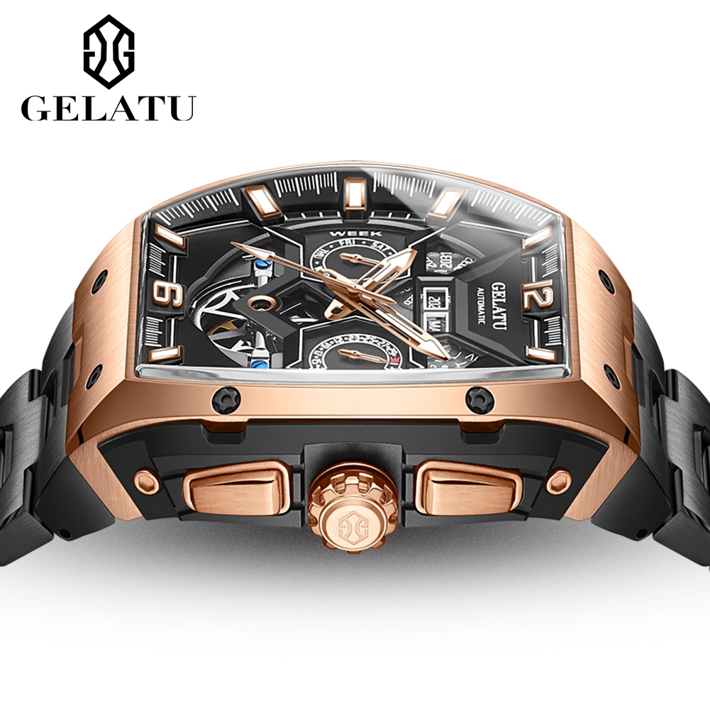 Reloj hombre relógios masculin - Luxury Watch All Black avaliação e preço
