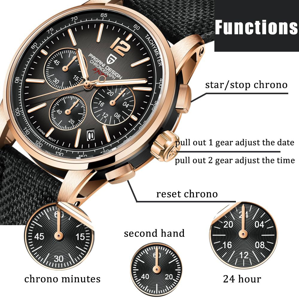 Pagani design novo relógio mas - Luxury Watch Uk avaliação e preço