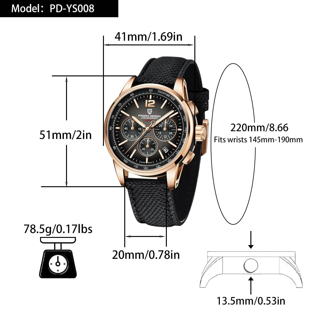 Pagani design novo relógio mas - Luxury Watch Uk avaliação e preço
