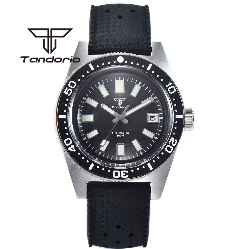 Tandorio 300m à prova dwaterpr - Diver Watch 300M avaliação e preço