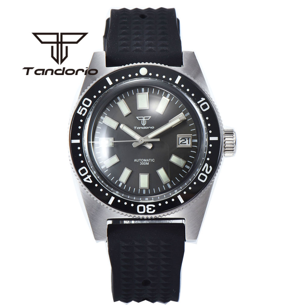 Tandorio 300m à prova dwaterpr - Diver Watch 300M avaliação e preço