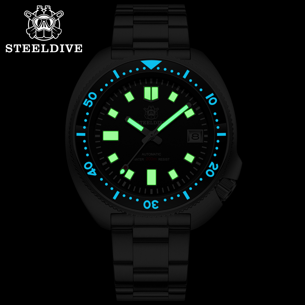 SD1970 Nova Chegada Relógio Au - Diver Watch 300M avaliação e preço