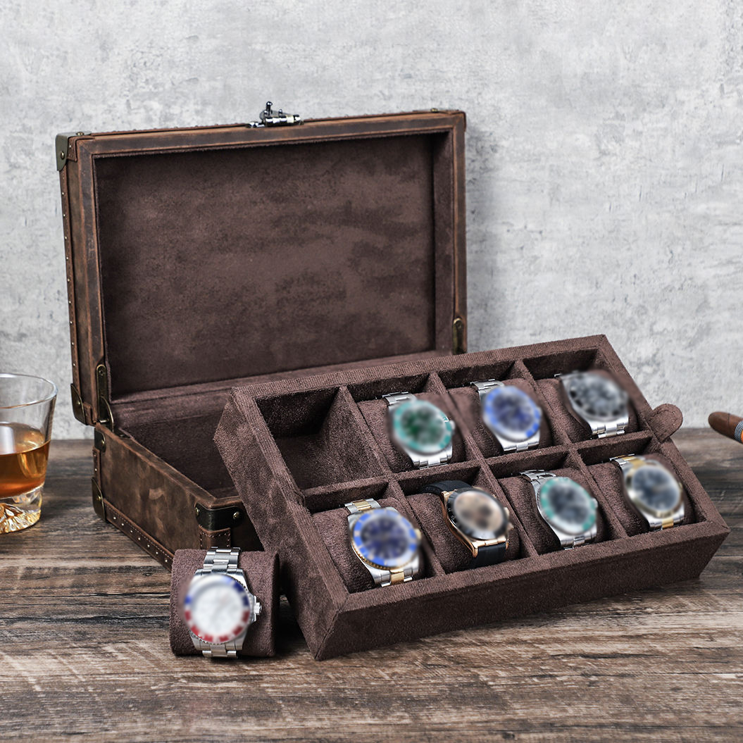 Estojo de Relógio Personalizad - Luxury Watch Vintage avaliação e preço