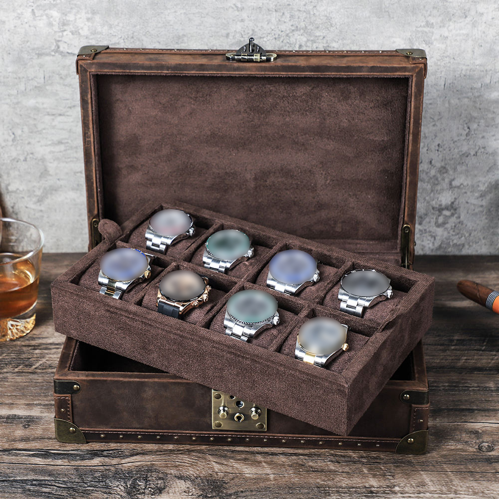 Estojo de Relógio Personalizad - Luxury Watch Vintage avaliação e preço