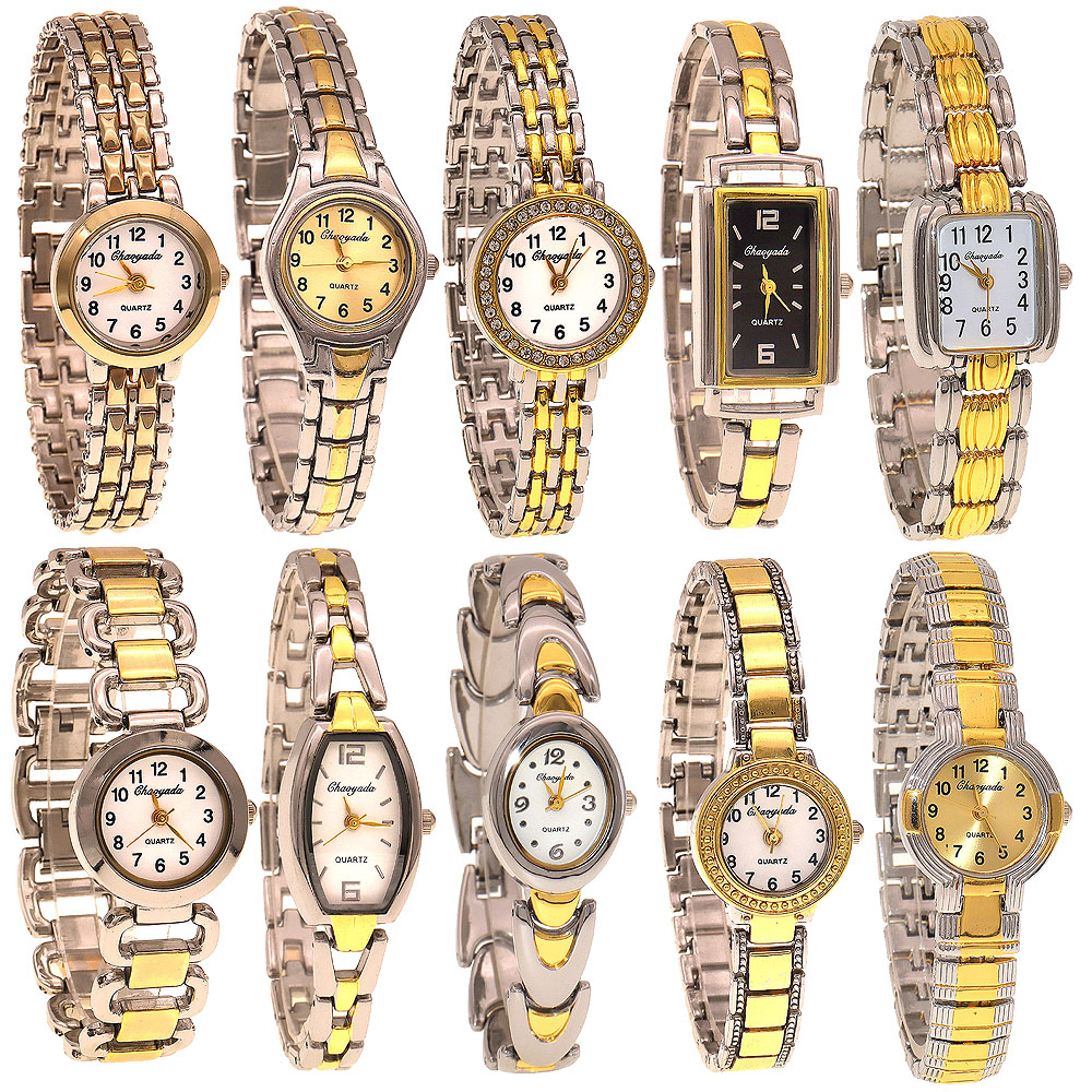 10 peças/lote, Relógios Elegan - Luxury Watch Girl avaliação e preço