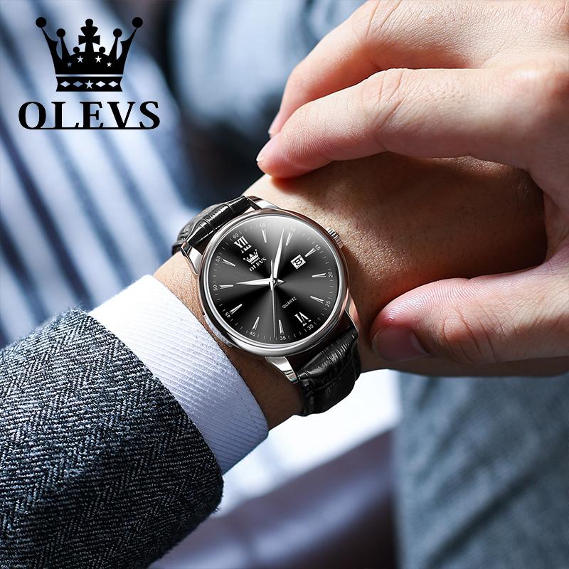 OLEVS-Relógio Quartz Impermeáv - Luxury Watch Maker avaliação e preço