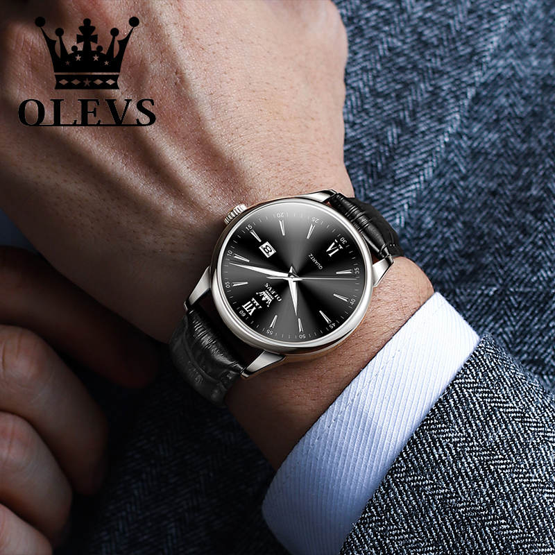 OLEVS-Relógio Quartz Impermeáv - Luxury Watch Maker avaliação e preço