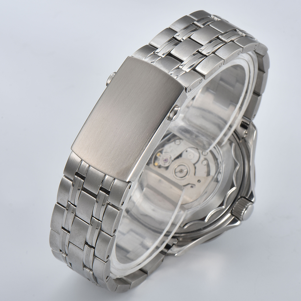 Caixa de relógio de 42mm NH35, - Luxury Watch Omega avaliação e preço