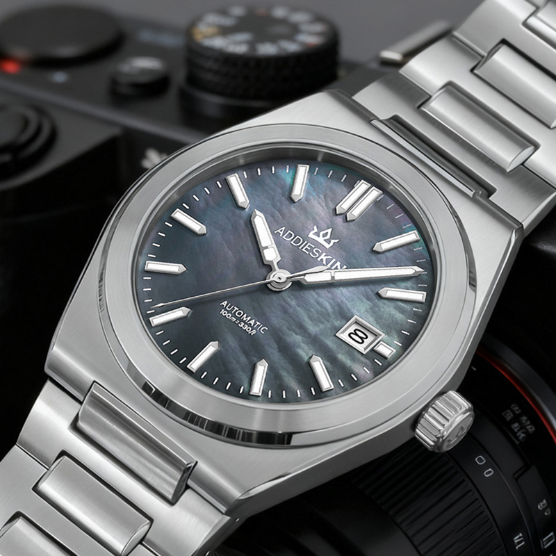 AddiesKin K008 Movimento Autom - Luxury Watch All Black avaliação e preço