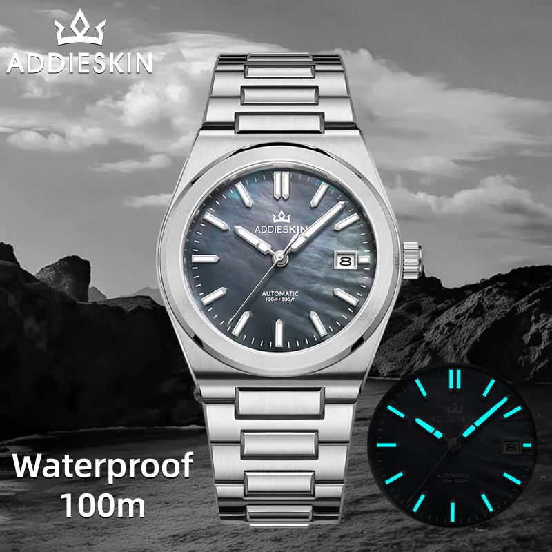 AddiesKin K008 Movimento Autom - Luxury Watch All Black avaliação e preço