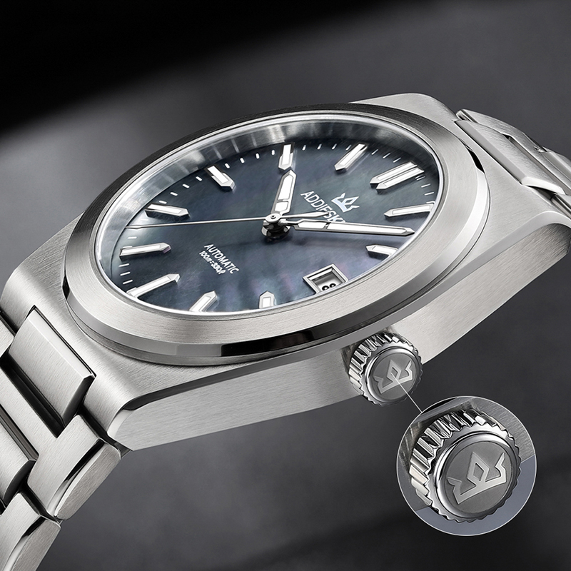 AddiesKin K008 Movimento Autom - Luxury Watch All Black avaliação e preço