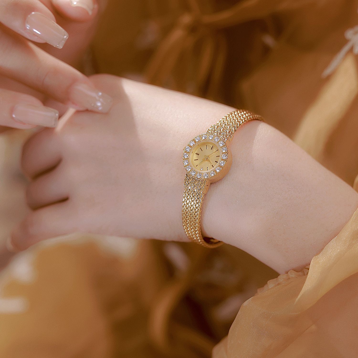 Relógio de pulso feminino vint - Luxury Watch Vintage avaliação e preço