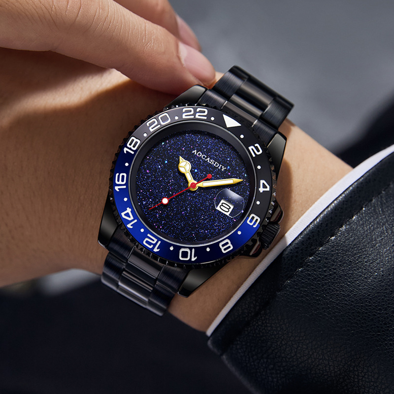 Novo Relógio Automático Mecâni - Diver Watch 300M avaliação e preço