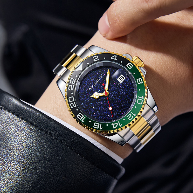 Novo Relógio Automático Mecâni - Diver Watch 300M avaliação e preço