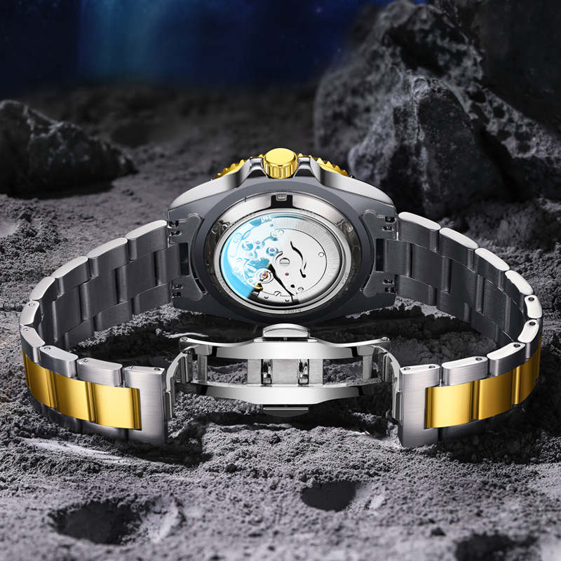 Novo Relógio Automático Mecâni - Diver Watch 300M avaliação e preço