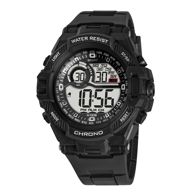 Relógio Esportivo à Prova d'Ág - Luxury Watch Uk avaliação e preço