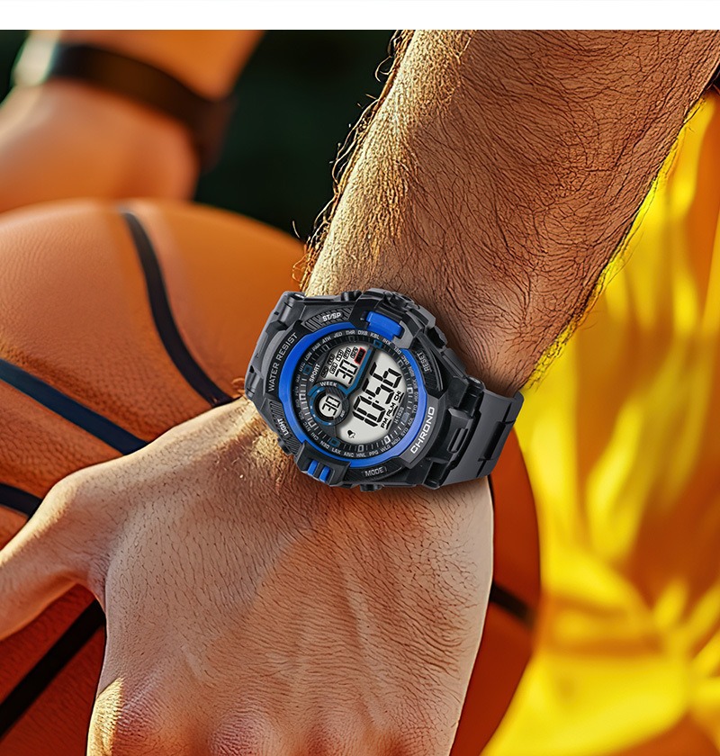 Relógio Esportivo à Prova d'Ág - Luxury Watch Uk avaliação e preço