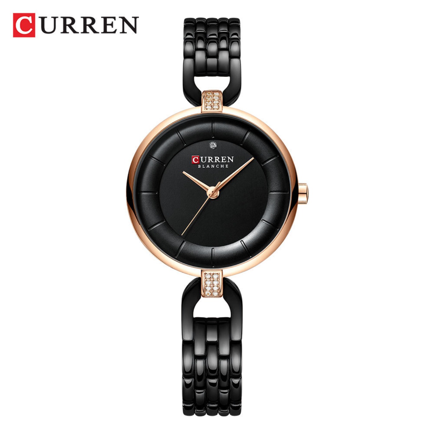 Relógio Feminino CURREN de Lux - Luxury Watch Gold avaliação e preço