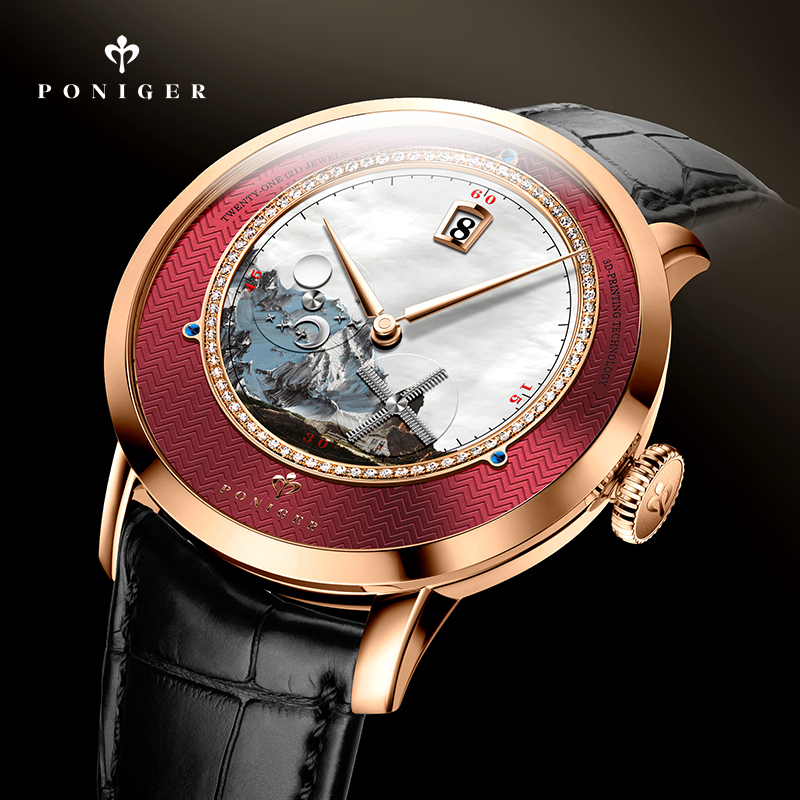 Poniger relógio automático mas - Luxury Watch Second Hand avaliação e preço