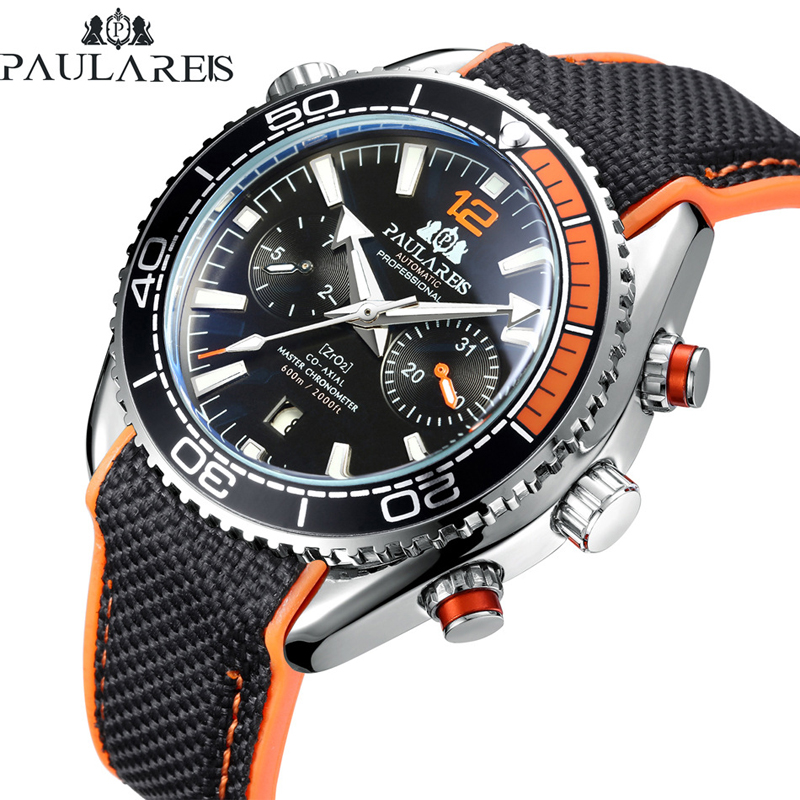 PAULAREIS P Luxo Homens Automá - Luxury Watch Omega avaliação e preço