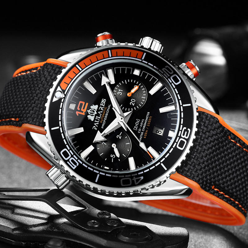 PAULAREIS P Luxo Homens Automá - Luxury Watch Omega avaliação e preço
