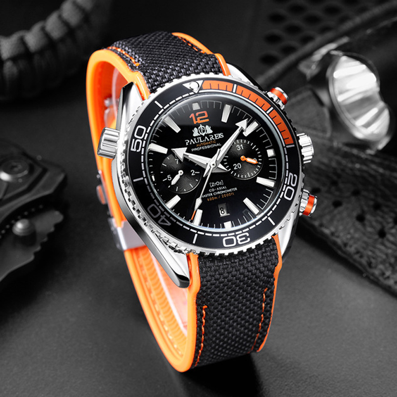 PAULAREIS P Luxo Homens Automá - Luxury Watch Omega avaliação e preço