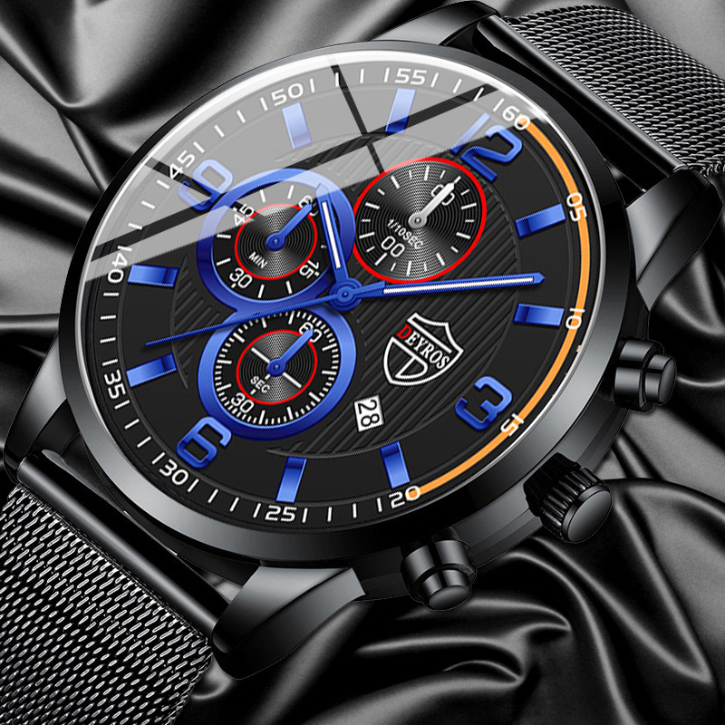Relógio de Pulso Masculino de  - Luxury Watch All Black avaliação e preço