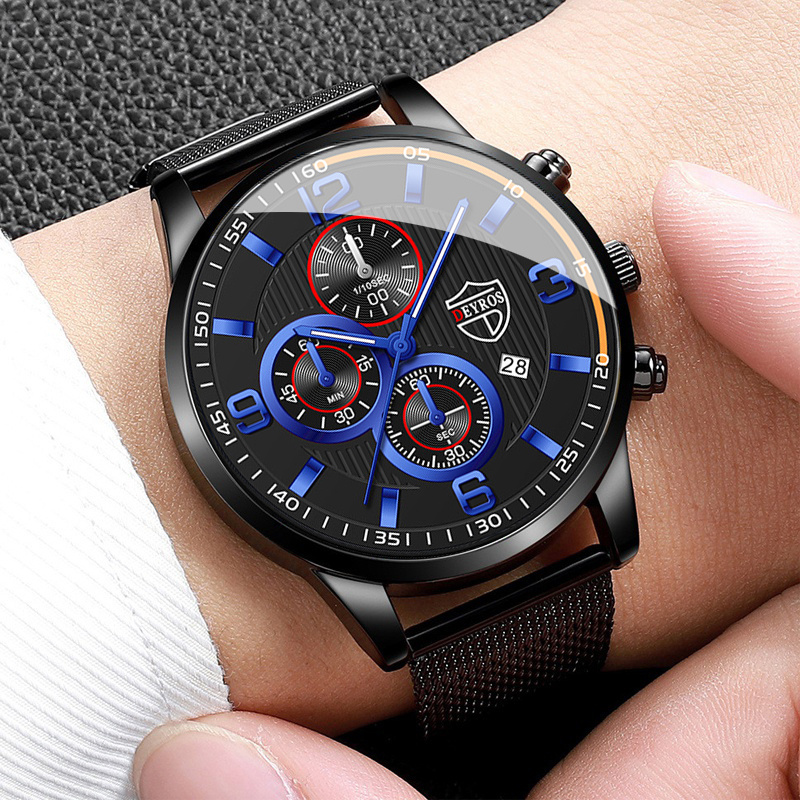 Relógio de Pulso Masculino de  - Luxury Watch All Black avaliação e preço