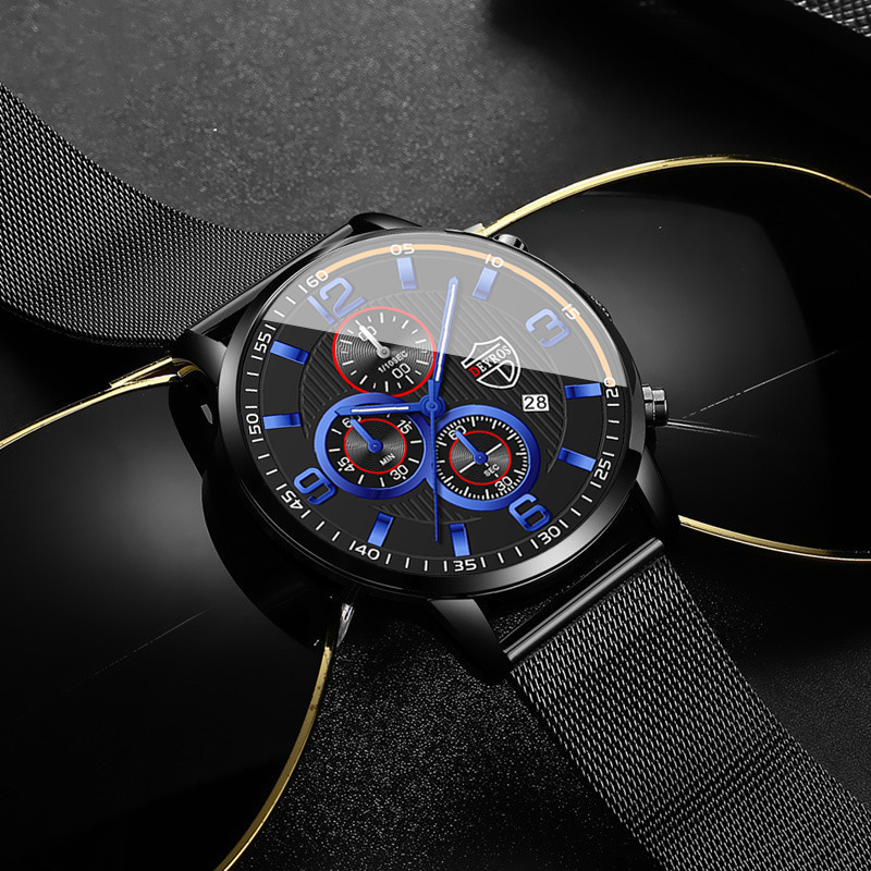 Relógio de Pulso Masculino de  - Luxury Watch All Black avaliação e preço