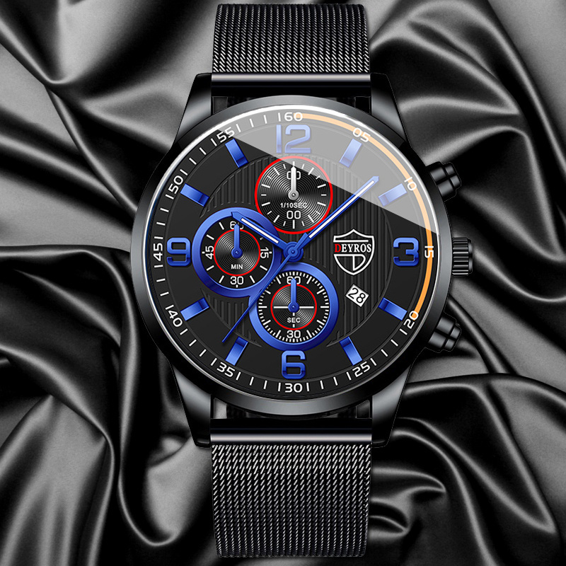 Relógio de Pulso Masculino de  - Luxury Watch All Black avaliação e preço