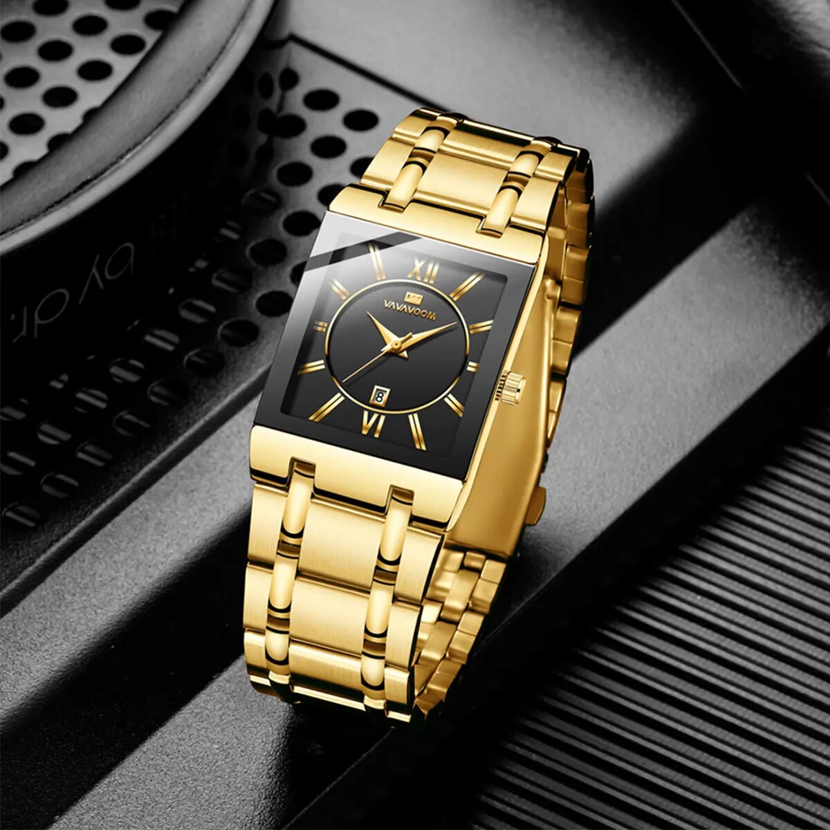 Relógio de negócios masculino  - Luxury Watch All Black avaliação e preço