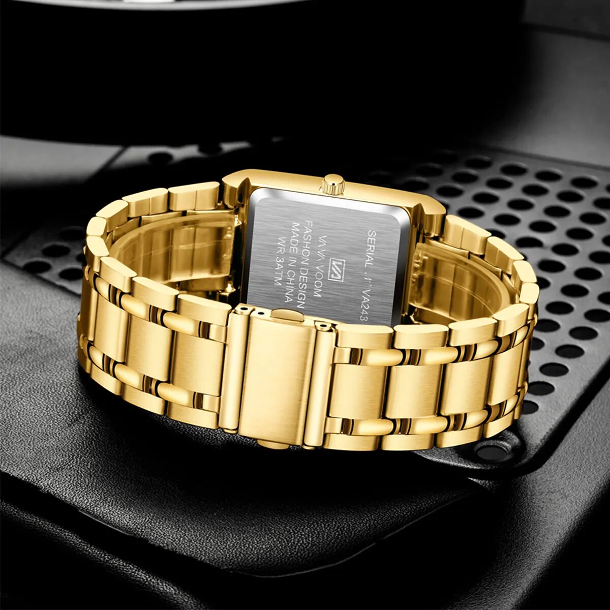 Relógio de negócios masculino  - Luxury Watch All Black avaliação e preço